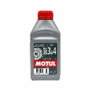 روغن ترمز و کلاچ موتول DOT 3&4